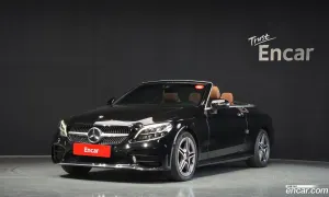 Mercedes-benz C-class C200 Cabriolet 2019