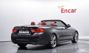 Bmw 4-series 428i M Sport Convertible 2015