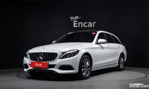 Mercedes-benz C-class C220 d 4MATIC Estate 2016