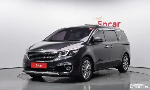 Kia Canival 9-seater Prestige 2016
