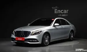 Mercedes-benz S-class S350 d 2019