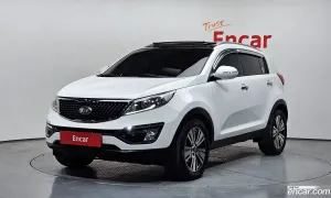 Kia Sportage Diesel 2WD Prestige 2013