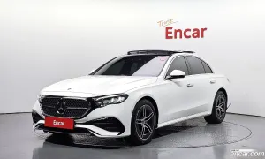 Mercedes-benz E-class E200 AMG Line 2025