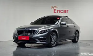 Mercedes-benz S-class S350 d 4MATIC 2017