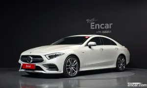 Mercedes-benz Cls-class AMG CLS53 4MATIC+ 2021