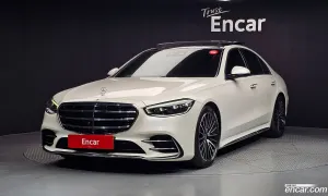 Mercedes-benz S-class S400 d 4MATIC 2022