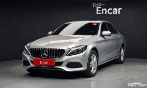 Mercedes-benz C-class C220 d 4MATIC 2016