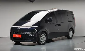 Hyundai Staria Modern Cargo 5-Seater 2024