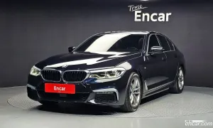 Bmw 5-series 520d M Sport Package Plus 2019