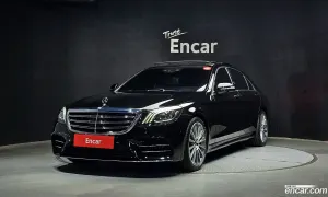 Mercedes-benz S-class S450L 4MATIC 2020