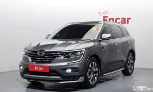 Renault-koreasamsung Qm6 Gasoline 2WD RE 2018
