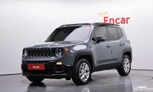 Jeep Renegade 2.0 Diesel Longitude AWD 2017