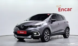 Renault-koreasamsung Qm3 RE 2018