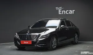 Mercedes-benz S-class S350L d 4MATIC 2016