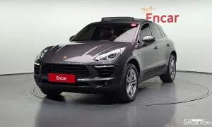 Porsche Macan 95B 3.0 S Diesel 2014
