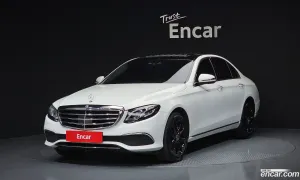 Mercedes-benz E-class E300 4MATIC Exclusive 2020