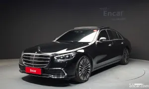 Mercedes-benz S-class S450L 4MATIC 2021