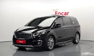Kia Canival 9-seater Noblesse 2016
