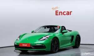 Porsche 718 4.0 GTS 2021