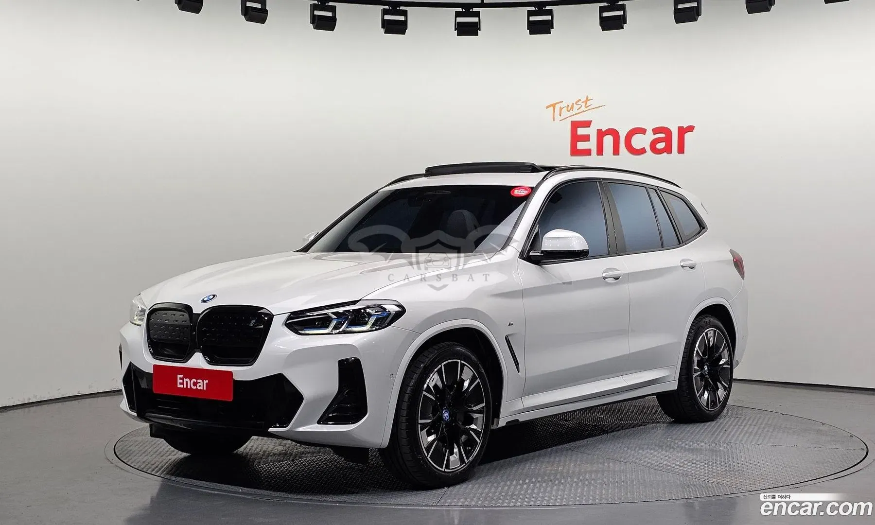 Bmw Ix3 M Sports 2025