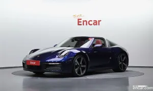 Porsche 911 Targa 4 2024
