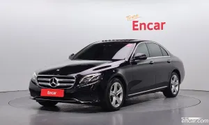 Mercedes-benz E-class E220d 4MATIC Avantgarde 2018