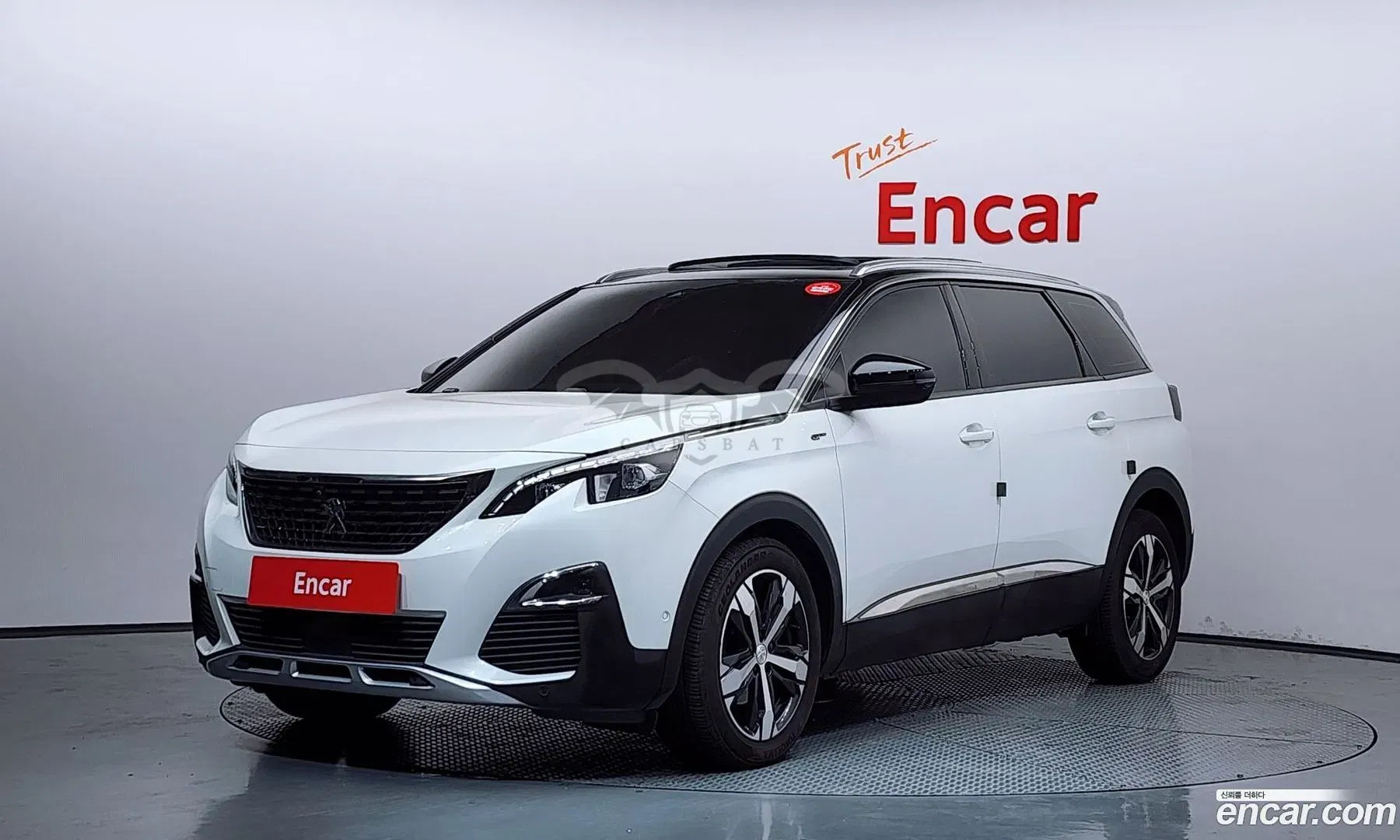 Peugeot 5008 2.0 BlueHDi GT 2020