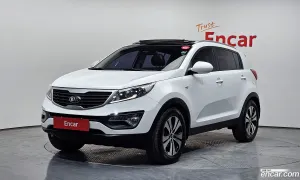 Kia Sportage Deluxe Diesel 2WD TLX 2013