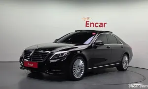 Mercedes-benz S-class S350 d 4MATIC 2016