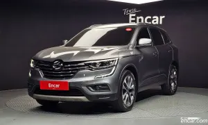 Renault-koreasamsung Qm6 Diesel 4WD RE Plus 2017