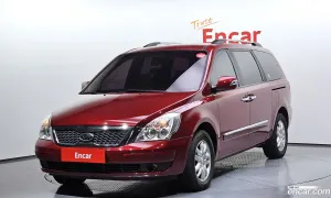 Kia Canival High-Deluxe New Carnival Limousine GLX 2012