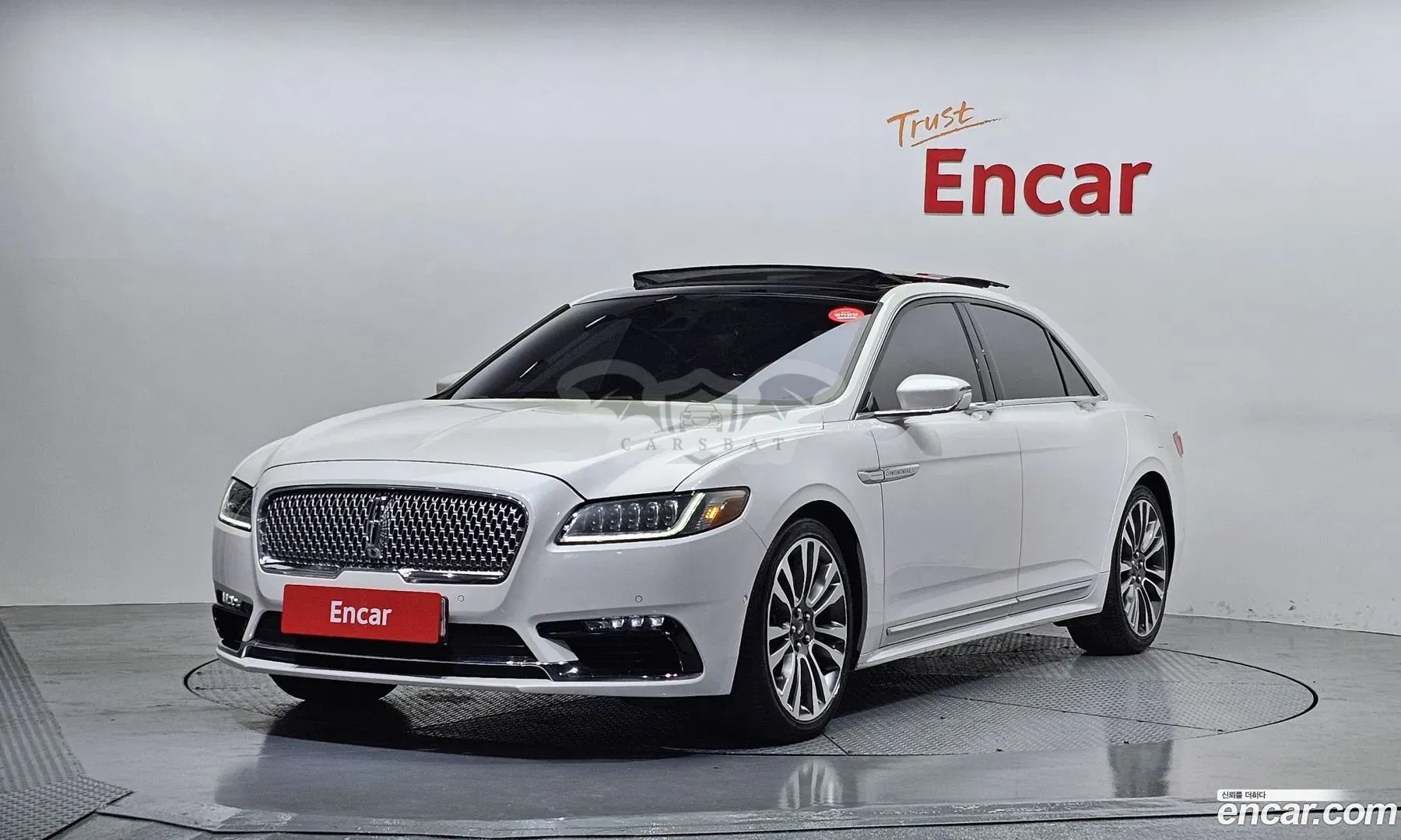 Lincoln Continental 3.0 AWD 2019