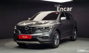 Renault-koreasamsung Qm6 Diesel 4WD RE 2016