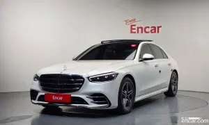 Mercedes-benz S-class S400 d 4MATIC 2023