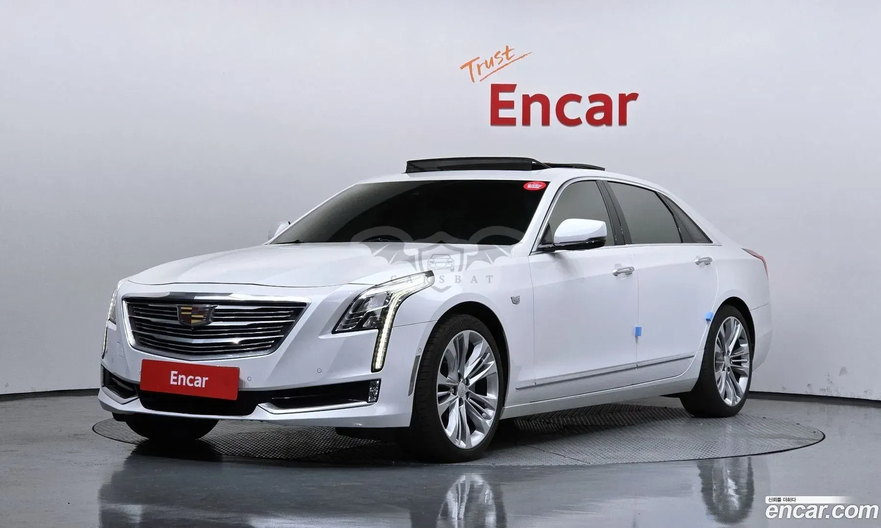 Cadillac Ct6 3.6 Platinum AWD 2018