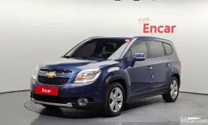 Chevroletgmdaewoo Orlando Safety Pack LPG LT 2015