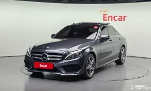 Mercedes-benz C-class C250 d 4MATIC 2016