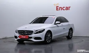 Mercedes-benz C-class C200 Avantgarde 2017