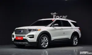 Ford Explorer 3.0 Platinum 4WD 2021