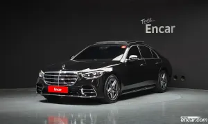 Mercedes-benz S-class S400 d 4MATIC 2021