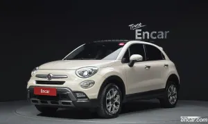 Fiat 500x 2.0 Diesel Cross AWD 2016