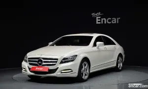 Mercedes-benz Cls-class CLS350 BlueEFFICIENCY 2012