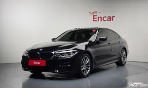 Bmw 5-series 520d xDrive M Sport Package Plus 2017