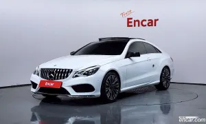 Mercedes-benz E-class E200 Coupe 2013