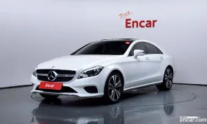 Mercedes-benz Cls-class CLS350 d 4MATIC 2016