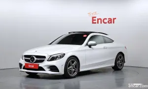 Mercedes-benz C-class C200 Coupe 2021