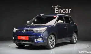 Kg_mobility_ssangyong Tiboli DLX LX 2WD 2015