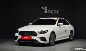 Mercedes-benz E-class E220d 4MATIC AMG Line 2021