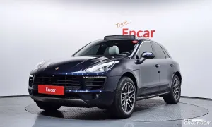 Porsche Macan 95B 2.0 2018