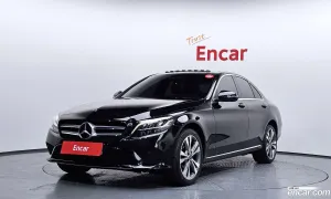 Mercedes-benz C-class C220 d 4MATIC 2020